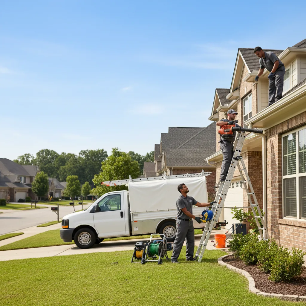 Home Gutter Service in Livingston, TX near me